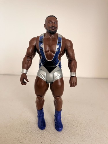 Wwe big mattel figurine - big, e