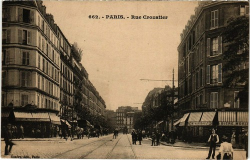 Cpa paris 12e - 12e, crozatier