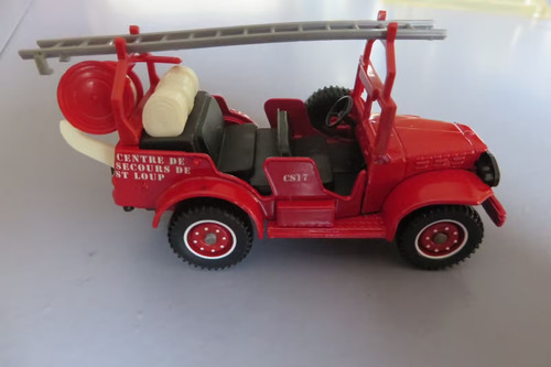Solido camion pompier dodge - camion,