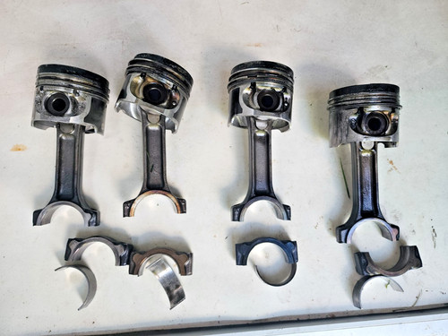 Bielle piston complet 1 5 - piston,