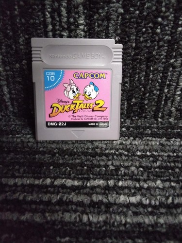 Logiciel capcom ducktales go - logiciel,