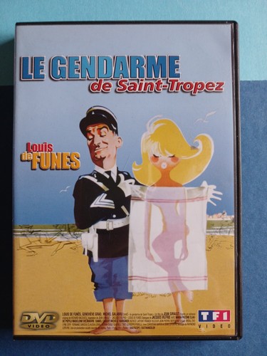 Dvd louis funes gendarme - dvd,