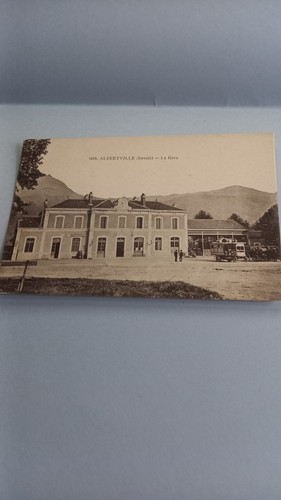 Cpa alberville gare - cpa, la