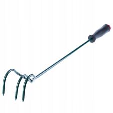 Cultivateur KADAX avec tige, pour desserrer le sol, avec 3 dents, 63 cm