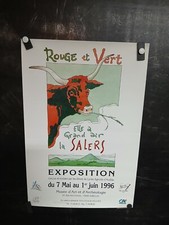 AFFICHE  EXPOSITION SUR LA