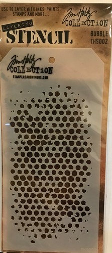 Tim holtz layered stencil - tim,