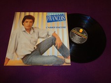 LP FREDERIC FRANCOIS / L'AIMER ENCORE / TREMA 310 234 BALLAD POP FRENCH 1986