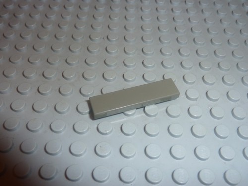 Lego olddkgray tile - lego, 1x4