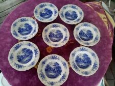 8 Assiettes Creuses Faïence