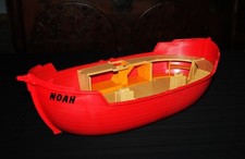 Playmobil vie quotidienne coque du bateau arche de Noé 3255 5276 9373