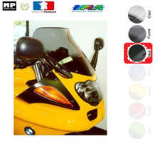 Bulle Sport Noire Pour Moto