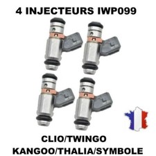 4 Injecteurs d'Essence Clio