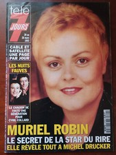 b)Télé 7 Jours 20/03/1993; Muriel Robin/ Patrick Roy/ Cyril Collard/ Les Vamps