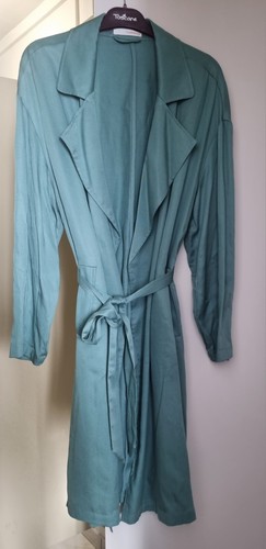 Trench camaïeu vert - , d'eau