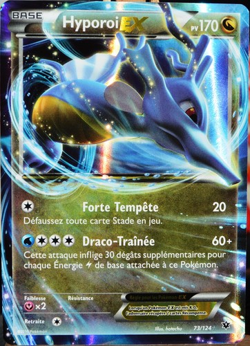 Carte pokémon 124 hyporoi - pokémon, 73/124