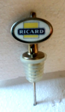 COLLECTOR , ANCIEN DOSEUR TYPE " PISSETTE " RICARD , BOUTEILLE 1 L , ref  OR 941