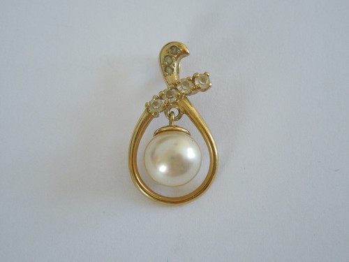 Doré 925 argent pendentif - argent,