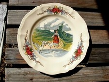 BEL ASSIETTE PLATE  ANCIENNE D