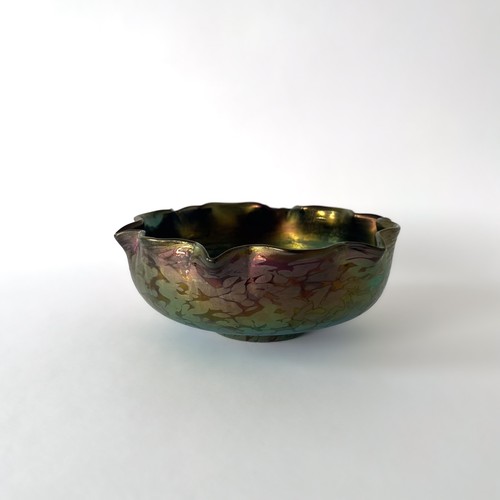 Coupe loetz art nouveau - art,