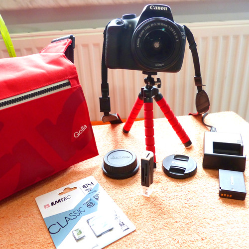 Canon 1200d xxl set - set, l