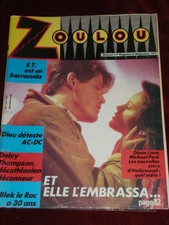Magazine Revue BD Zoulou N° 7 Vintage 1984