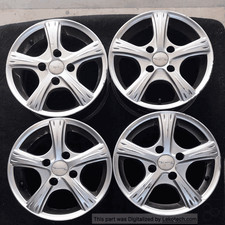 Cerchi in lega occasione 6.0X14 Marca Arcasting Peugeot 206 ET16 4X108 9ebc55