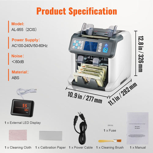Compteuse billets machine - compteuse, de