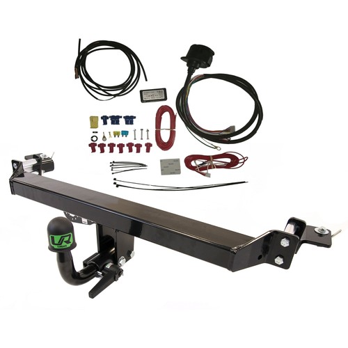 Barre attelage amovible 13 - +,