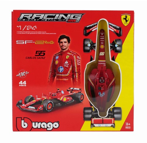 Burago kit ferrari f1 - burago, 1/24