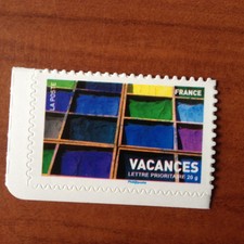 France 4046 ** Pigment  en 2007