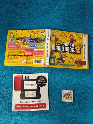 3ds new super mario - super,