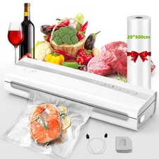 Scelleuse Sous Vide Machine Sous Vide Alimentaire Automatique avec 5m Rouleau...