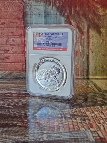 2012 australia 1 koala - 🐨, $1
