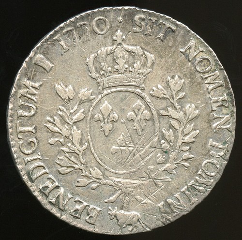 Louis ecu au - xv,
