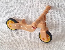 PLAYMOBIL DRAISIENNE  MARRON JOUET ENFANT