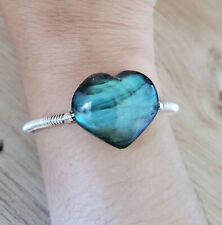 Bracelet labradorite pierre