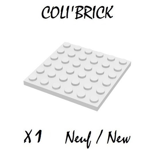 Lego 3958 brique plaque - lego,