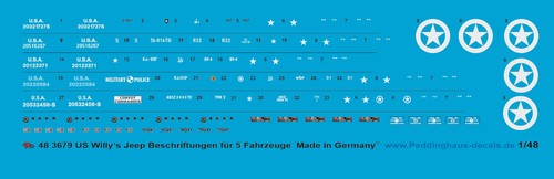Peddinghaus decals 3679 - peddinghaus-decals, 1/48