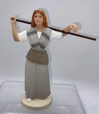 Grand Santon ARTERRA Gardienne d’oie  hauteur  15,5 cm