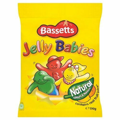 Bassett jelly babies - jelly, bag