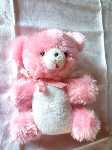 Doudou peluche ours - doudou,