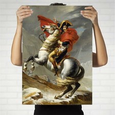 toile de Napoléon 1er 50x70