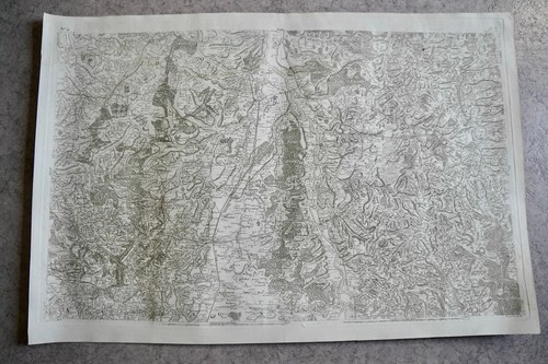 Cassini carte plano 630mm - carte, in