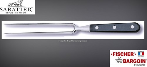 Sabatier fourchette de - 64,