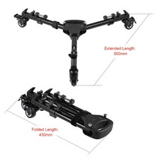 VX-600 Pro 3 Tripod Wheels