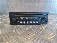 Autoradio CD - CITROEN C4 I (1) - Référence : 9660646877