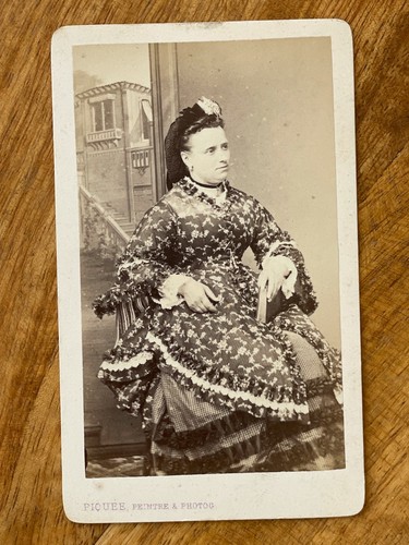 Photo carte visite cdv - visite,