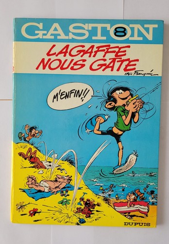 Gaston lagaffe franquin 8 - gaston,