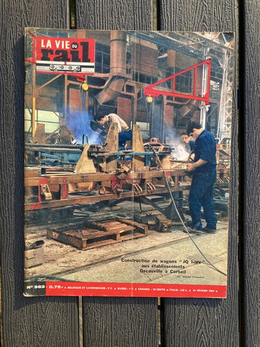 Vie rail 1965 - rail,