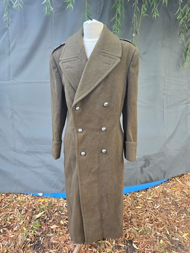 Militaire manteau long